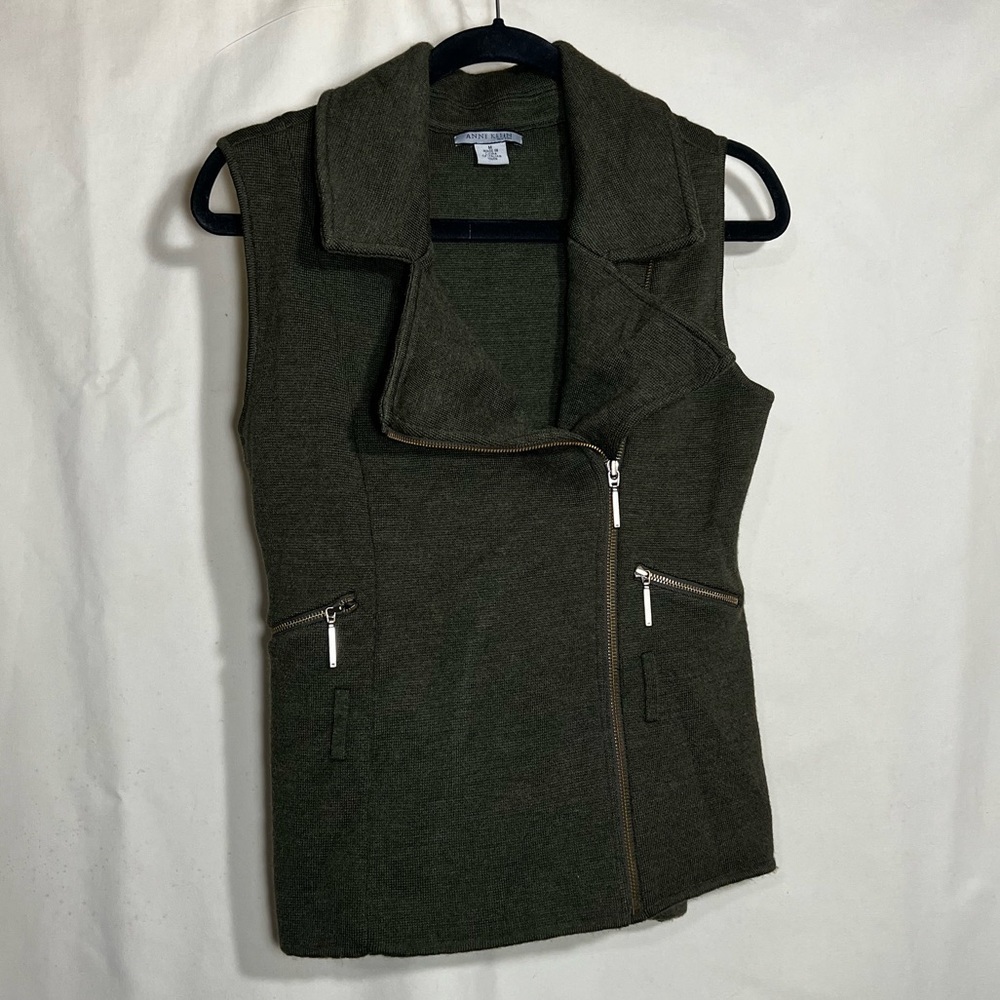 Anne Klein Wool Vest